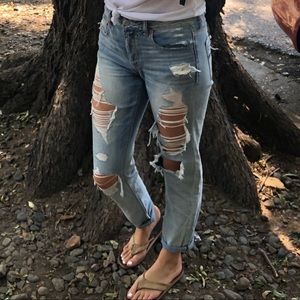 Ripped jeans